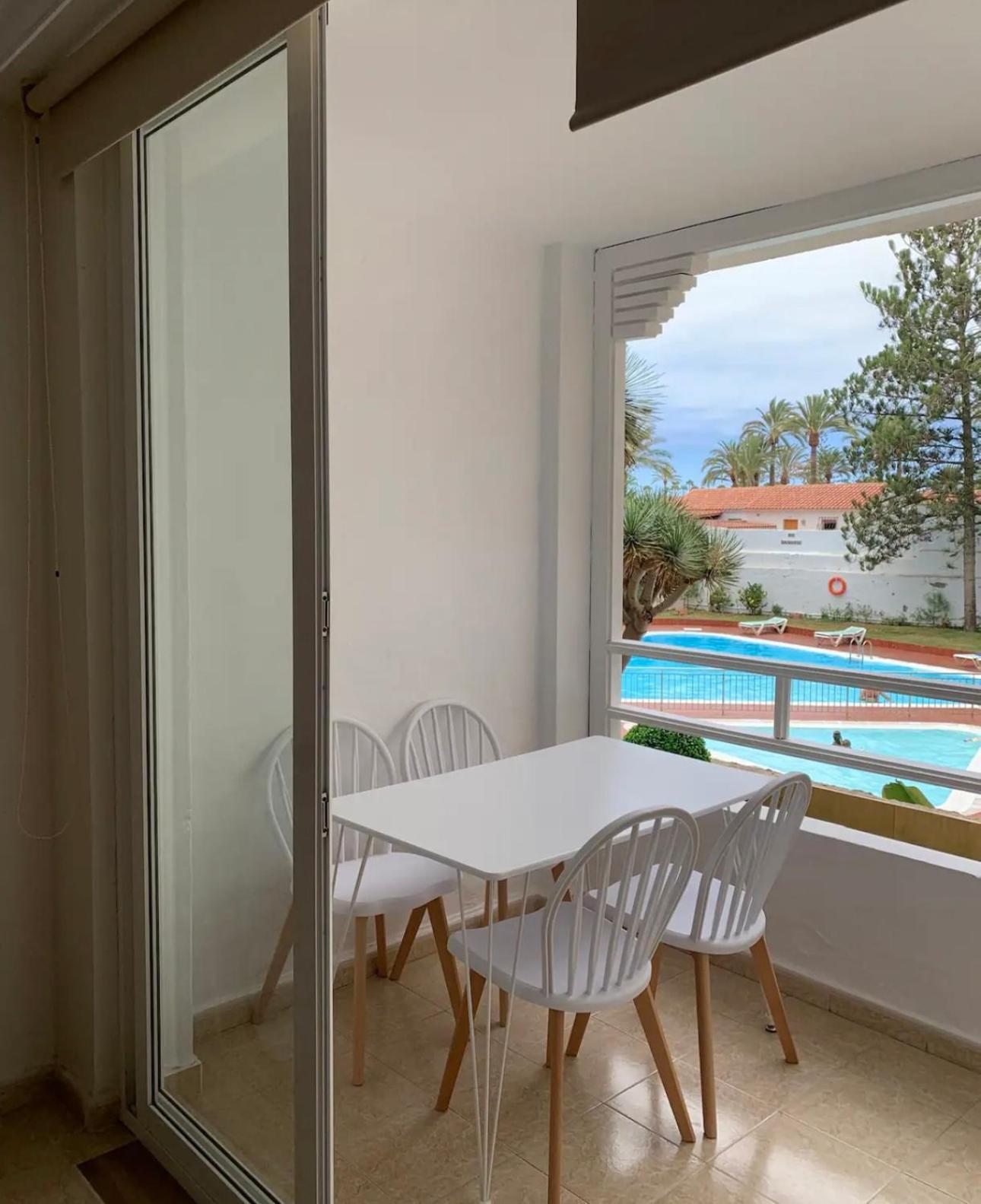 Apartamento reformado en Playa del Inglés San Bartolomé Extérieur photo