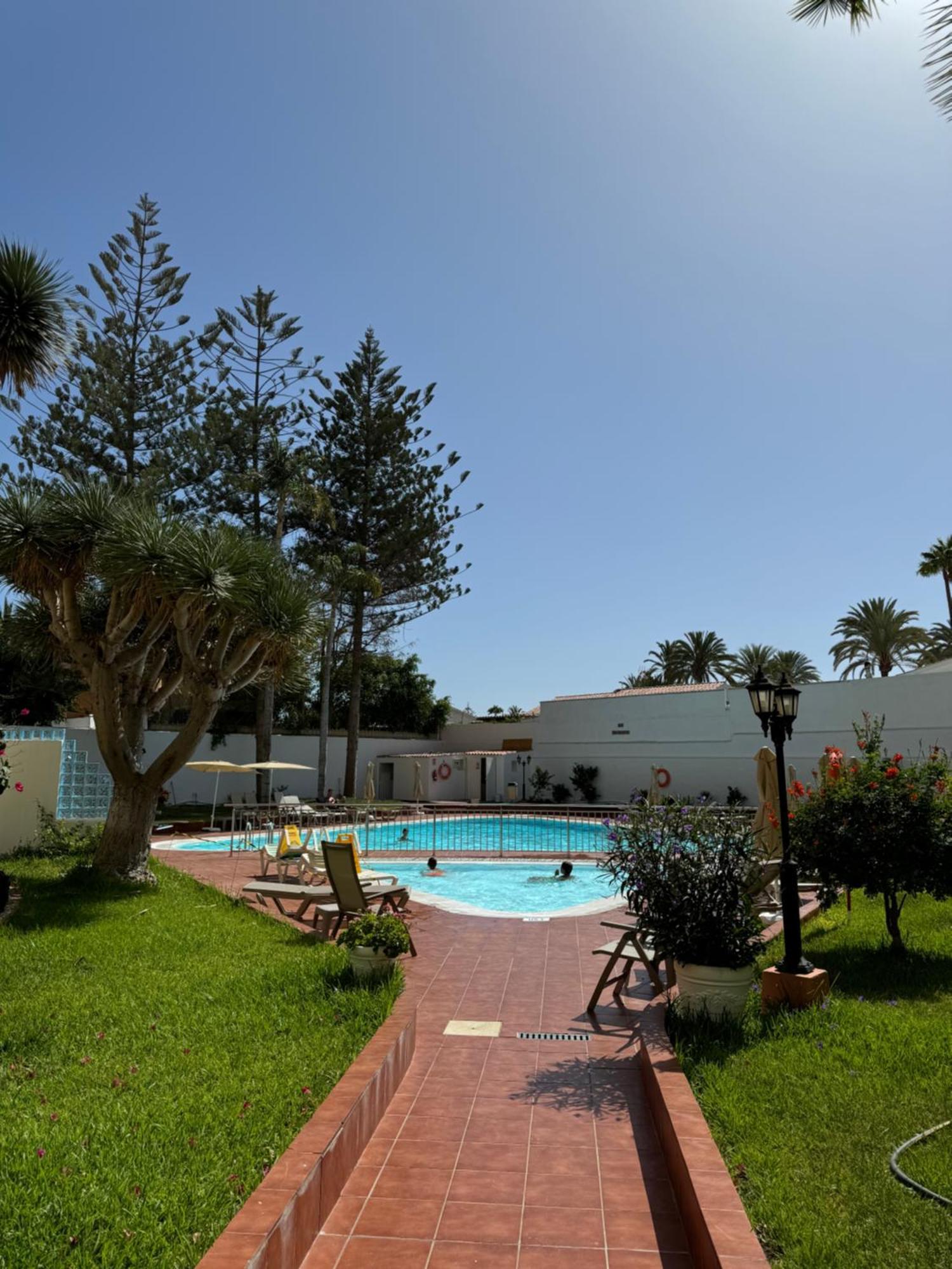 Apartamento reformado en Playa del Inglés San Bartolomé Extérieur photo